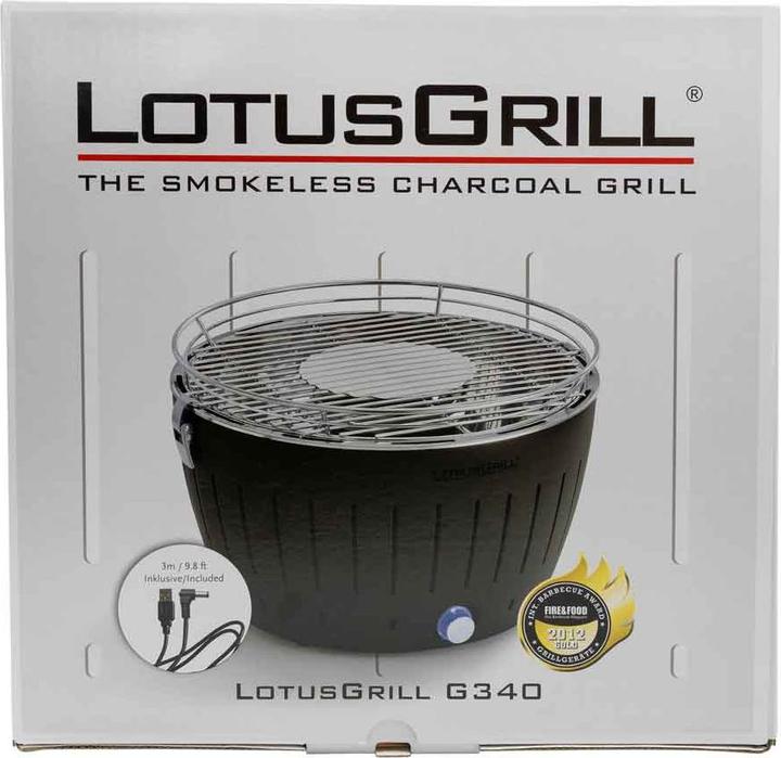 Produktbild LotusGrill Original mit USB (32 cm)