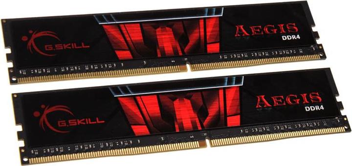 Productafbeelding G.Skill Aegis (2 x 16GB, 3200 MHz, DDR4 RAM, DIMM 288 pin)