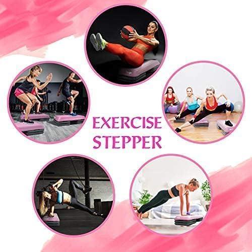 Image du produit Yes4All Aerobic Stepper mit verstellbaren Risers