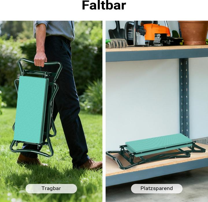 Produktbild Wiltec Kniestuhl