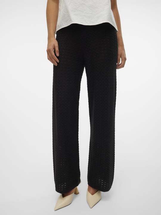 Immagine prodotto Vero Moda VMIBERIA Hohe Taille Hose Gestrickte Hose (S)