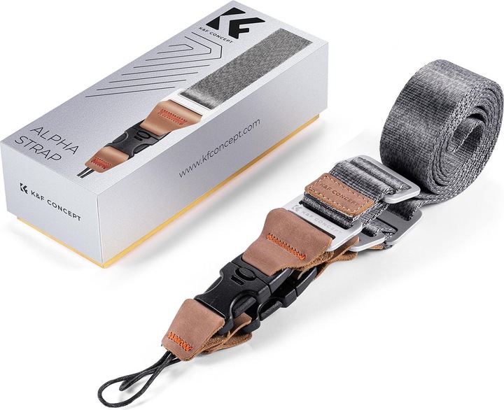 Immagine prodotto K&F Concept Cinghia da collo per fotocamera (Cintura collo)
