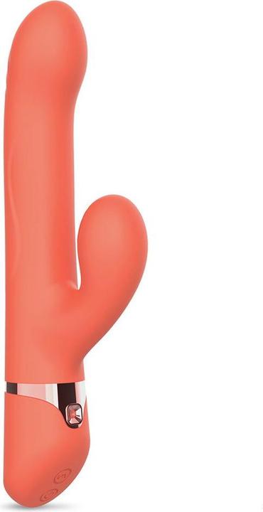 Produktbild IntoYou Mindy - Rabbit-Vibrator mit Perlen und App - Orange