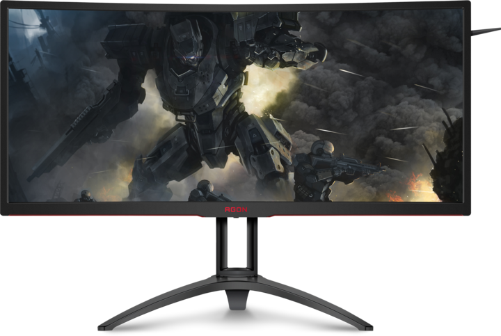 Actual product image AOC Agon Ag352ucg6 (3440 x 1440 pixels, 35")