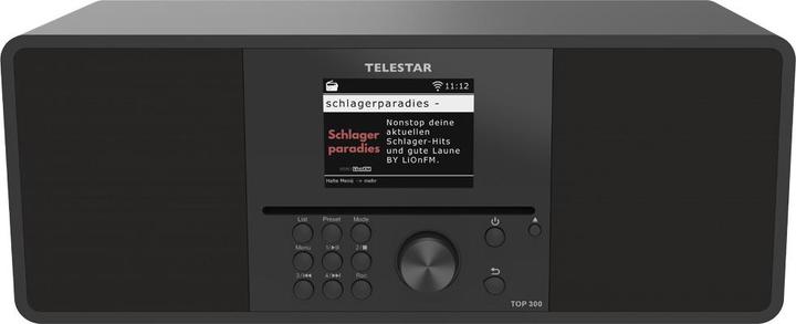 Actual product image Telestar Top 300 (DAB+, FM, Web radio, Wi-Fi, Bluetooth)