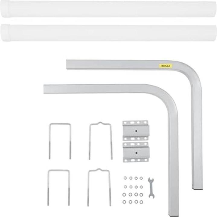 Actual product image Vevor L-Form Trailer Guide Post with Adjustable Width