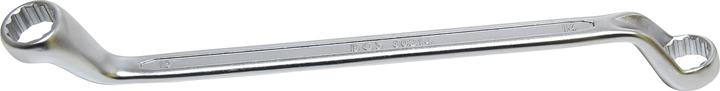 Actual product image BGS Double Ring Spanner deep offset ends 14 x 15 mm (14 mm, 15 mm)