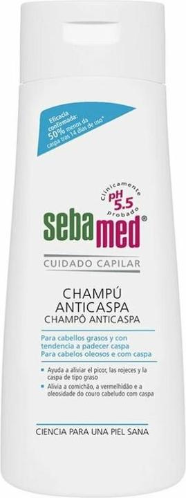 Actual product image Sebamed Anti-Dandruff Shampoo 400ml (400 ml, Liquid shampoo)