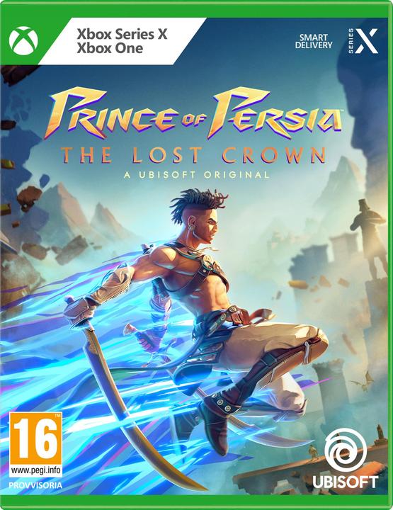 Produktbild Ubisoft Videogioco Prince of Persia: The (Xbox Series S, Xbox Series X)