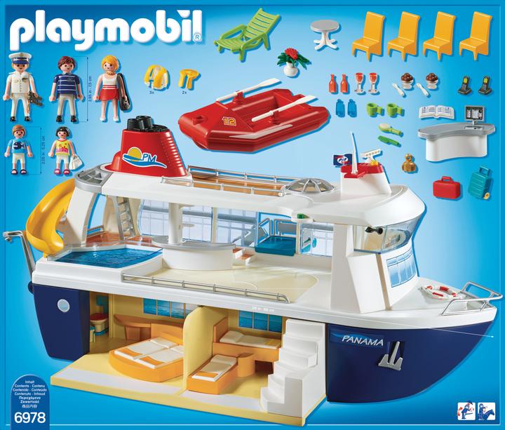 Image du produit Playmobil Navire de croisière (6978, Playmobil Family Fun)