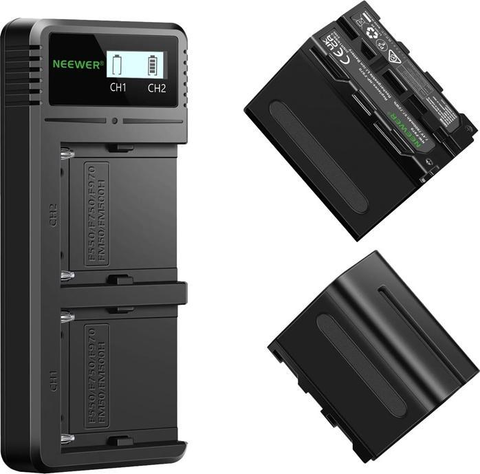 Actual product image Neewer F970 (Camera battery)