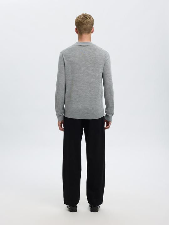 Immagine prodotto Selected Homme Maglia a collo alto in 100% lana merino (L)