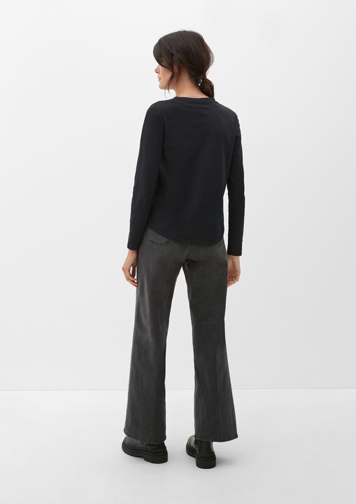 Produktbild s.Oliver T-Shirt Longsleeve mit Artwork (36)