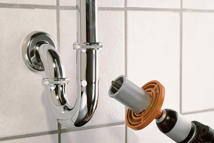 Produktbild wolfcraft 1 Bohrkranz-Set HM ø33,43,53,68,103mm (3.3 Zentimeter)