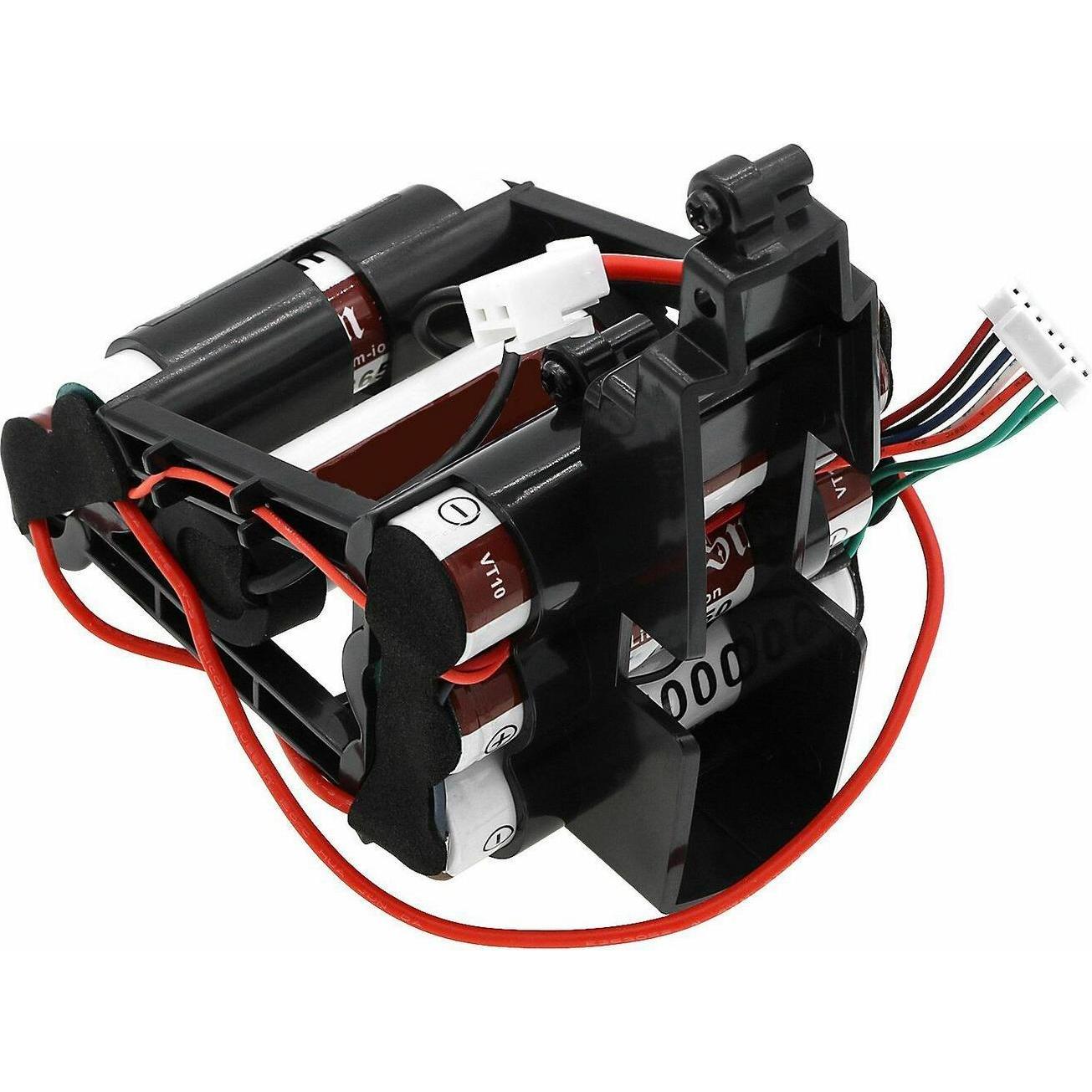 CoreParts Battery 22.2V 2000mAh 44.4Wh, Staubsauger Zubehör, Rot, Schwarz