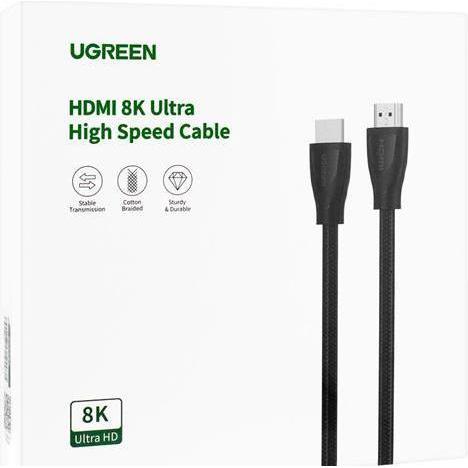 Thumbnail - Ugreen HDMI (Typ A) — HDMI (Typ A) (3 m, HDMI), Video Kabel