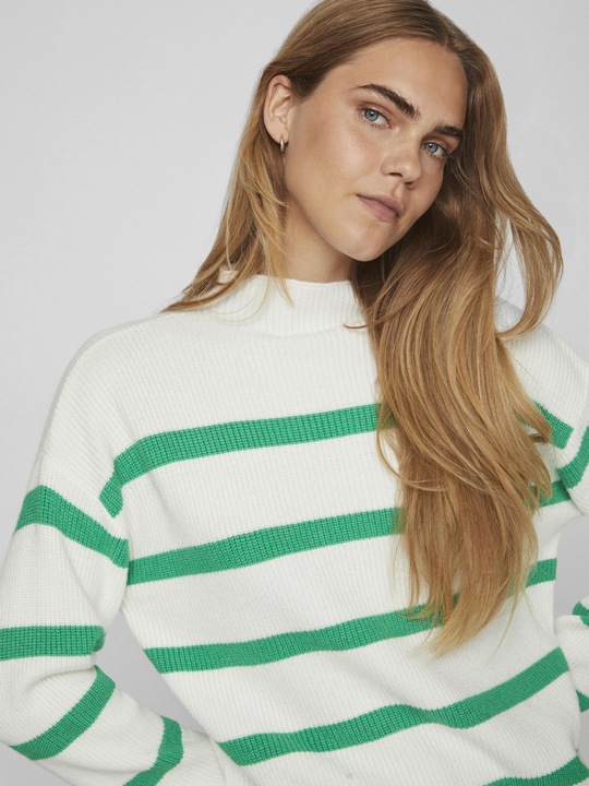 Produktbild Vila Gestreifter Strickpullover (XXL)