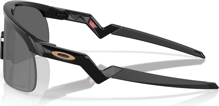 Actual product image Oakley Resistor (Black, Black glossy, Prizm Black)