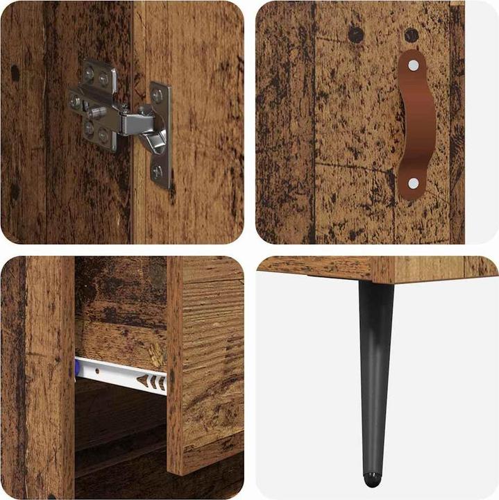 Image du produit vidaXL Schrank (34 x 69.50 x 180 cm)