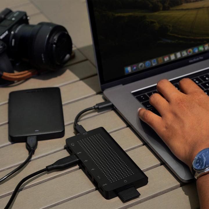 Produktbild TwelveSouth StayGo (USB-C, 8 Ports)