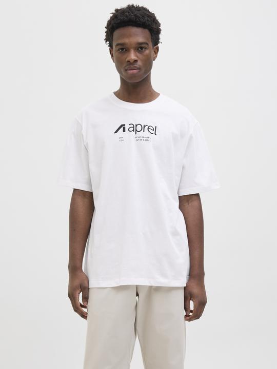 Produktbild Aprel Einfarbig Rundhalsausschnitt T-shirt T-shirt (S)