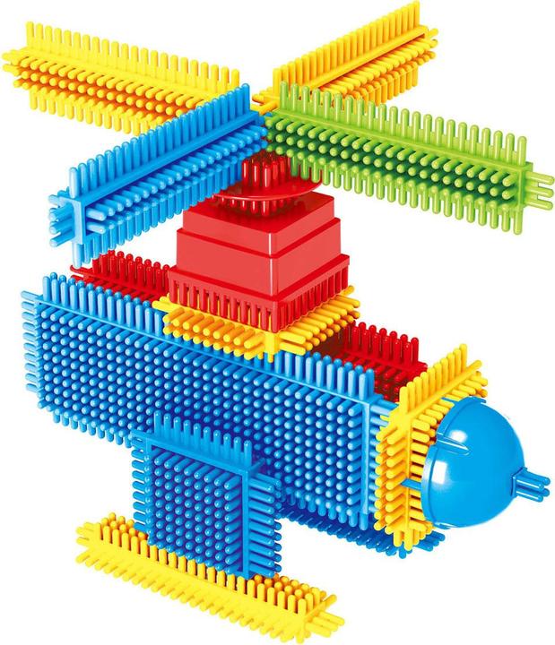 Actual product image Eddy Toys Hedgehog blocks 58pcs