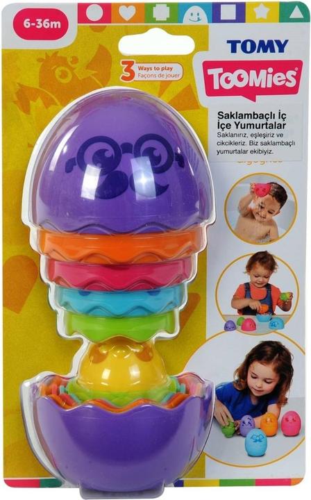 Tomy Matryoshka egg mix