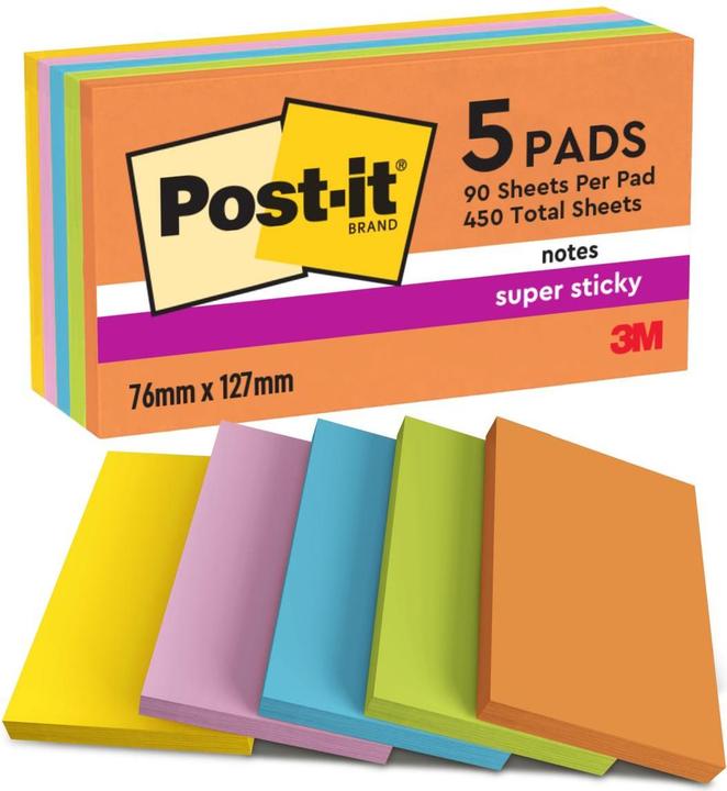 Produktbild Post-it Super Sticky Boost (127 x 76 mm)