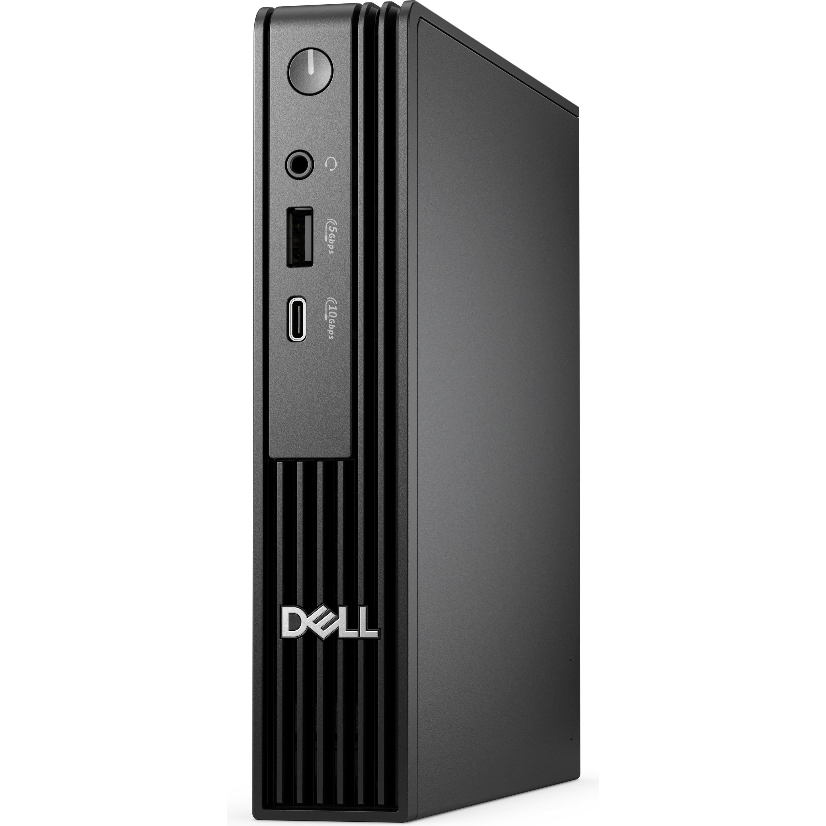 Dell QCM1255 (AMD Ryzen 5 Pro 8600G, 16 GB, 512 GB), PC, Schwarz