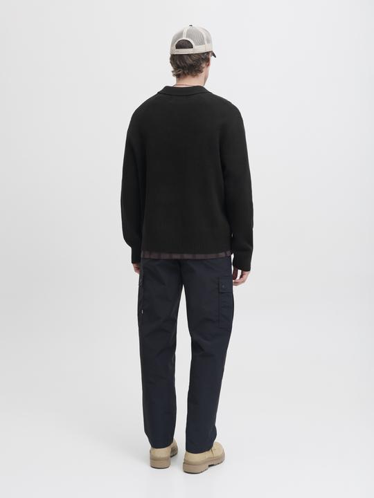 Actual product image Jack & Jones Gestricktes Polo Gestricktes Polo (XL)