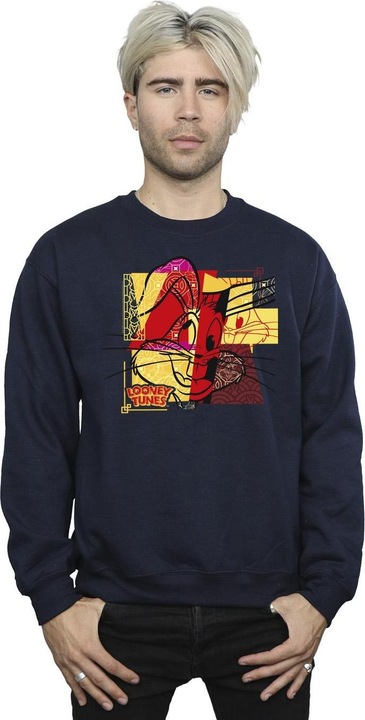 Image du produit Looney Tunes - Sweat BUGS BUNNY RABBIT NEW YEAR - Homme (XL)
