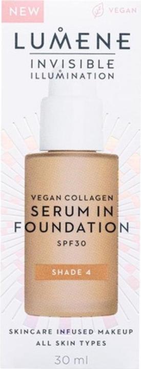 Image du produit Lumene Fond de teint sérum teinté Invisible Illumination SPF30 avec sérum de collagène végétalien et (4)