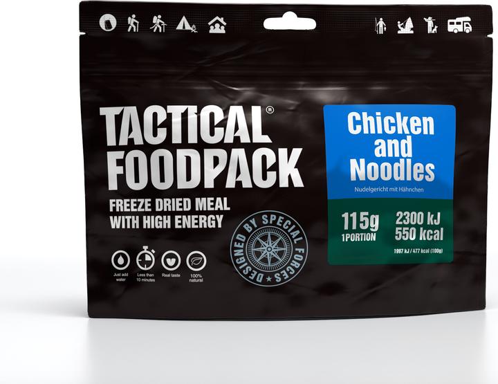 Tactical Foodpack Chicken and Noodles (115 g)