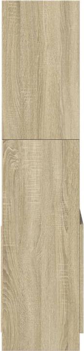 Image du produit vidaXL Highboard (63 x 33 x 140 cm)