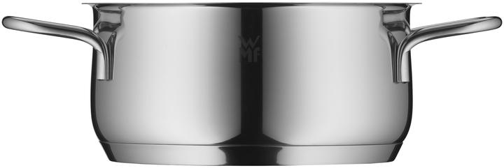 Produktbild WMF Kochtopf Bratentopf Induktion 16cm Glasdeckel 1,5l Diadem Plus Edelstahl (16 cm, Bräter + Schmortopf, Kochtopf, Edelstahl)