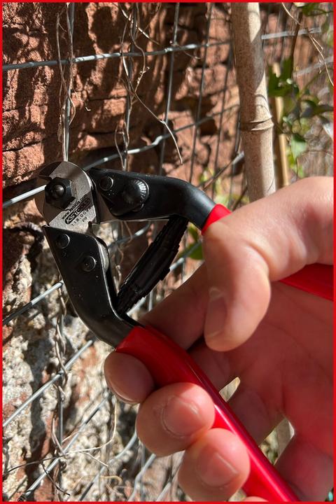 Actual product image KS Tools Wire rope shears (190 mm)