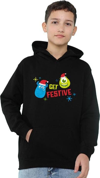 Produktbild Disney Get Festive For Christmas Kapuzenpullover meliert (128)