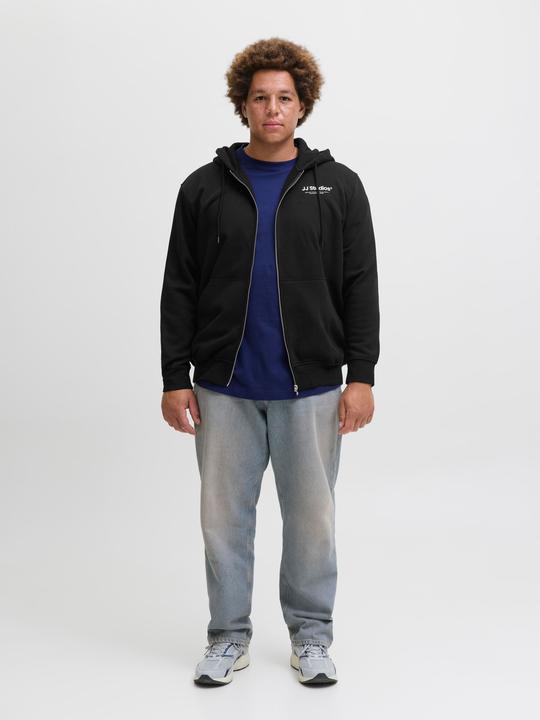 Produktbild Jack & Jones Jjesoho Sweat Zip Hood Noos Pls (4XL)