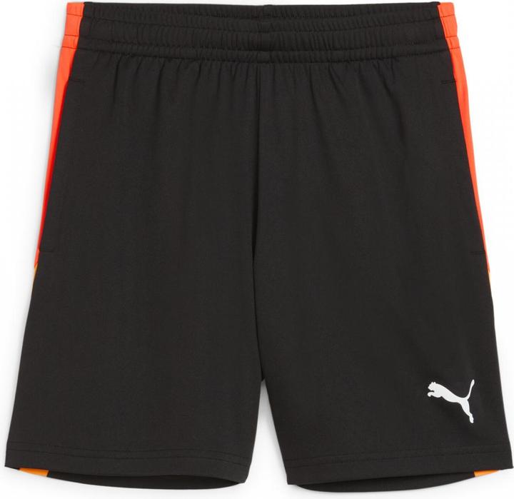 Actual product image Puma IndividualLIGA Training Shorts 2 Jr (open pockets) (140)