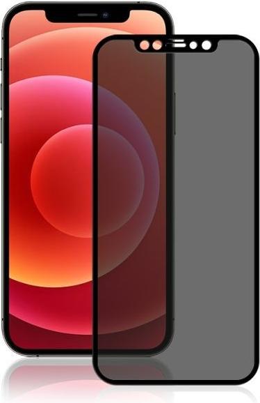Mocolo Protection d'écran 3D Privacy Full Cover (1 pièce(s), Apple iPhone 12 mini)