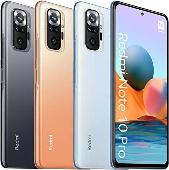 Produktbild Xiaomi Note 10 Pro (128 GB, onyx grey, 6.67", 4G)