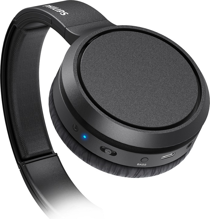 Actual product image Philips TAH5205BK/00 (29 h, Wireless, Cable)