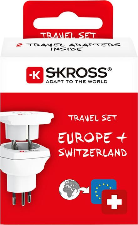 Actual product image Skross Combo World to Switzerland