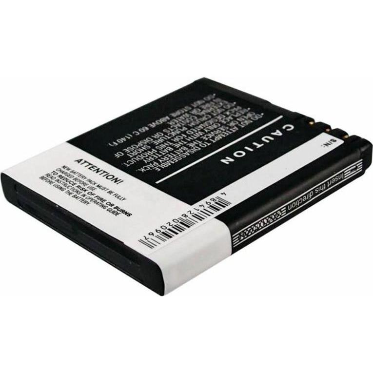 CoreParts Battery for Nokia Mobile (Akku), Mobilgerät Ersatzteile, Schwarz
