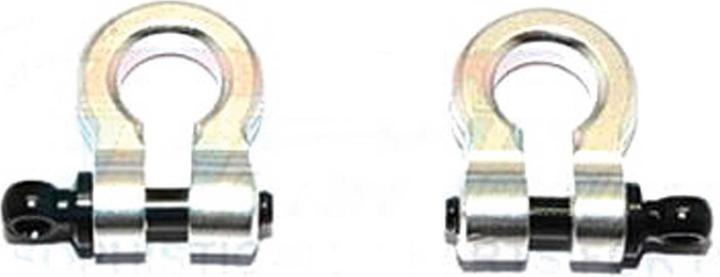 Actual product image GPM Alu-Bag Silver (2) Universal For Crawler, Jeep & Trucks