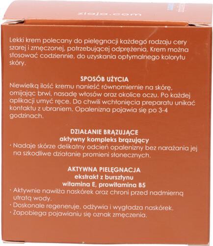 Produktbild Ziaja Sopot Cream Bronzer Relaxing 50Ml (Bronzer, 50 ml)