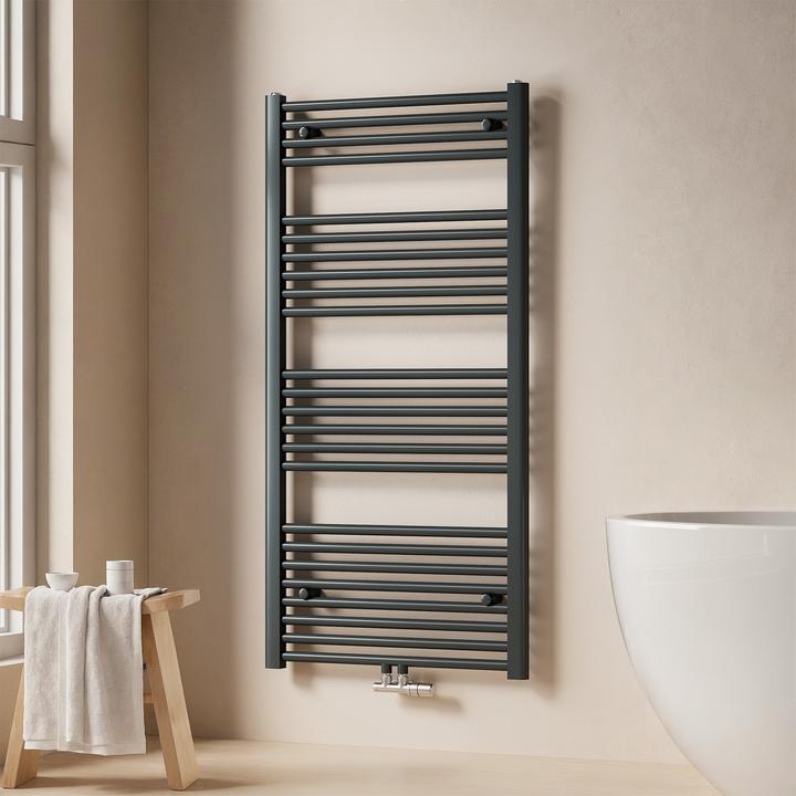 Actual product image Emke Electric bathroom radiator (598 W)
