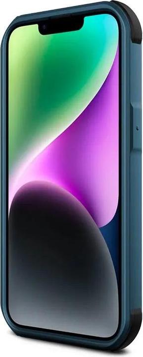 Immagine prodotto X-Doria Fort Case iPhone 14 con cover blu blindata MagSafe (Apple iPhone 14)