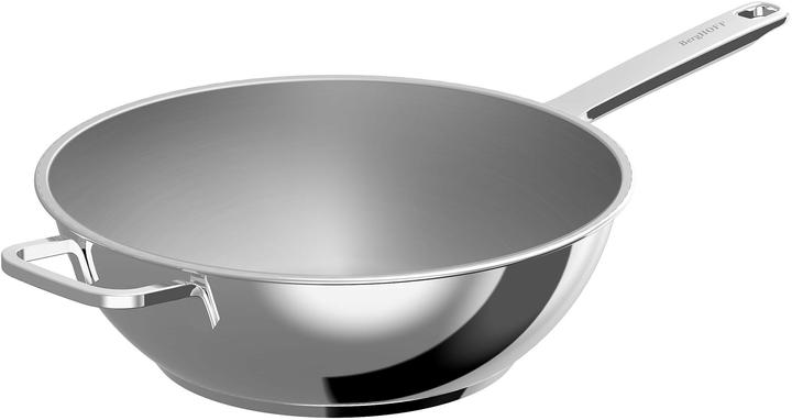 Immagine prodotto BergHoff Helix (30 cm, Wok, Acciaio inossidabile)