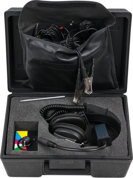 Image du produit KS Tools Stéthoscope électronique professionnel, 18 pcs.